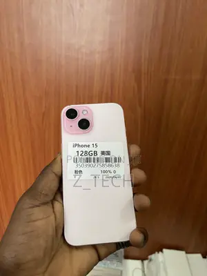 New Apple iPhone 15 128 GB Pink