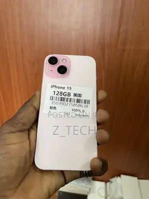 New Apple iPhone 15 128 GB Pink