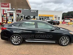 Hyundai Sonata Sport 2.0T Sedan FWD (2.0L 4cyl 6A) 2016 Black