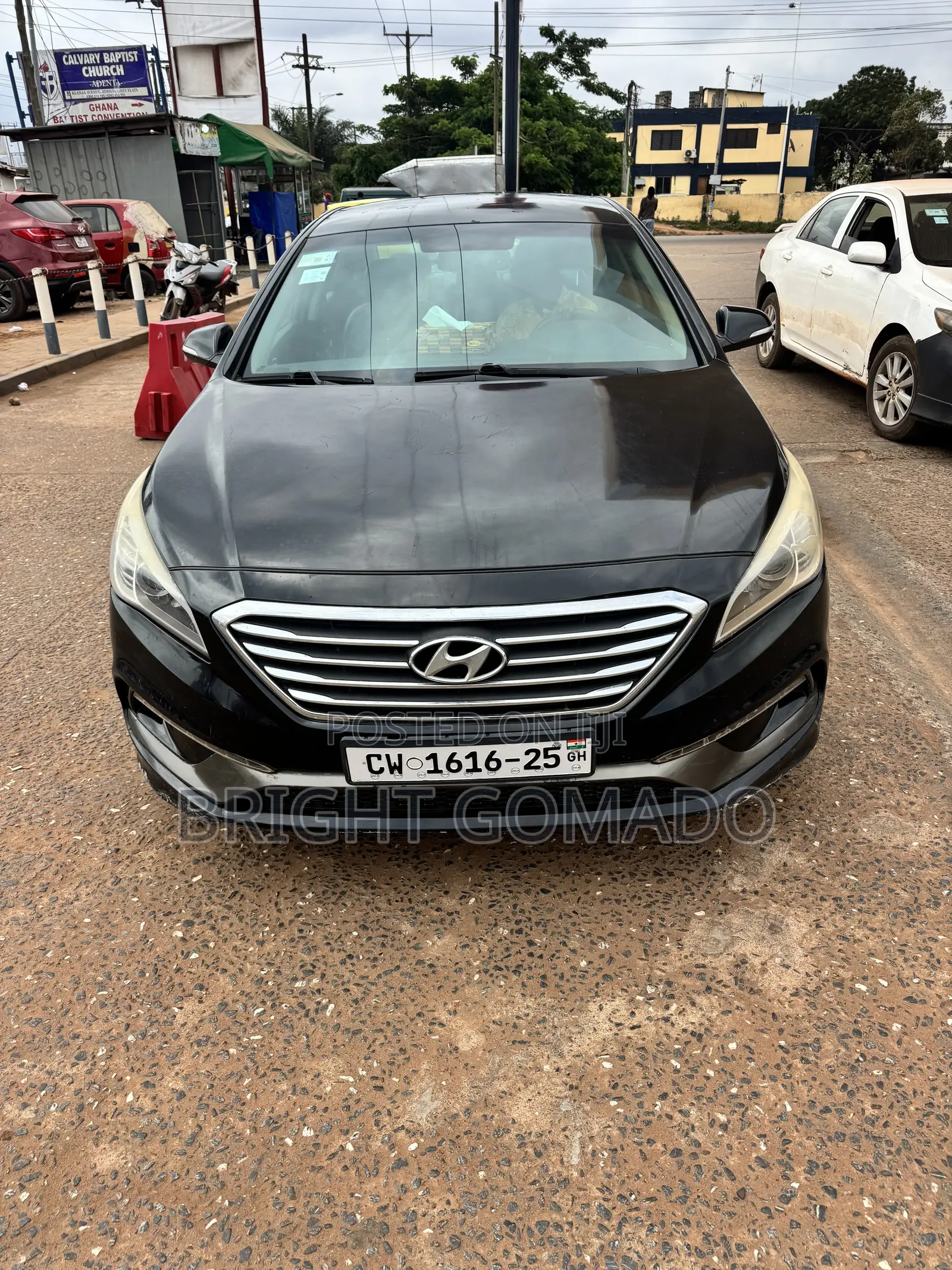 Hyundai Sonata Sport 2.0T Sedan FWD (2.0L 4cyl 6A) 2016 Black