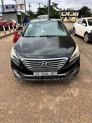 Hyundai Sonata Sport 2.0T Sedan FWD (2.0L 4cyl 6A) 2016 Black