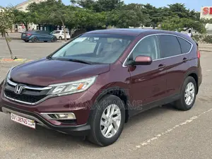 Honda CR-V EX 4dr SUV AWD (2.4L 4cyl CVT) 2016 Red