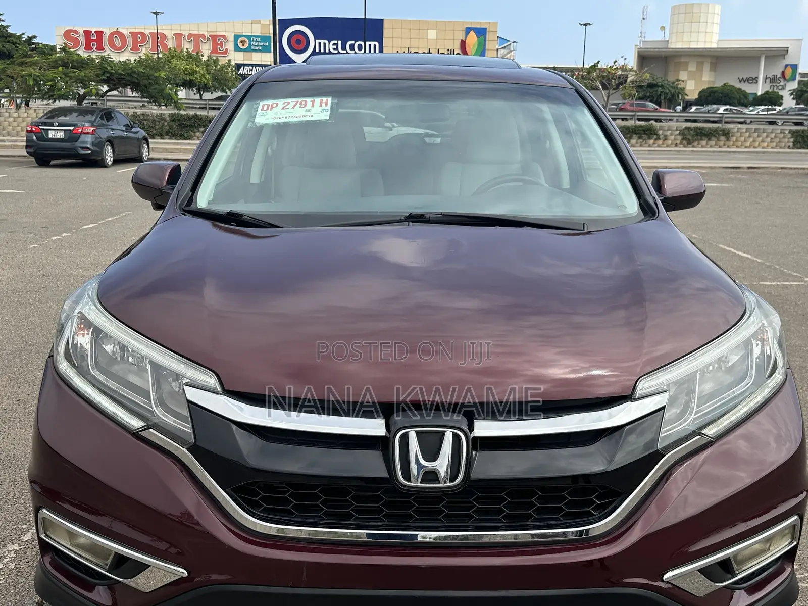 Honda CR-V EX 4dr SUV AWD (2.4L 4cyl CVT) 2016 Red
