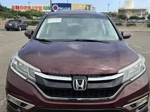 Honda CR-V EX 4dr SUV AWD (2.4L 4cyl CVT) 2016 Red