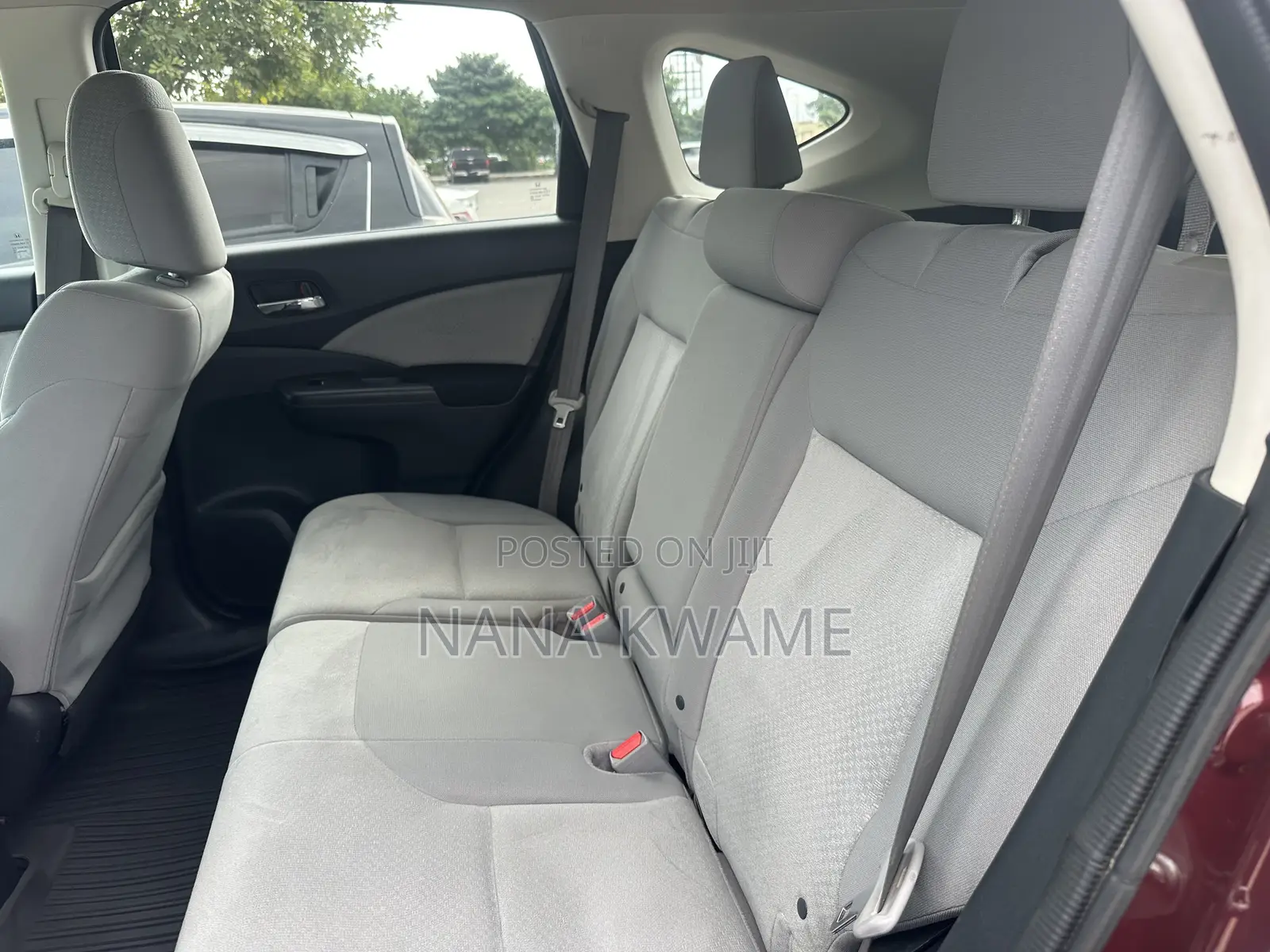Honda CR-V EX 4dr SUV AWD (2.4L 4cyl CVT) 2016 Red