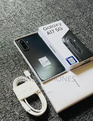 New Samsung Galaxy A17 5G 256 GB Black