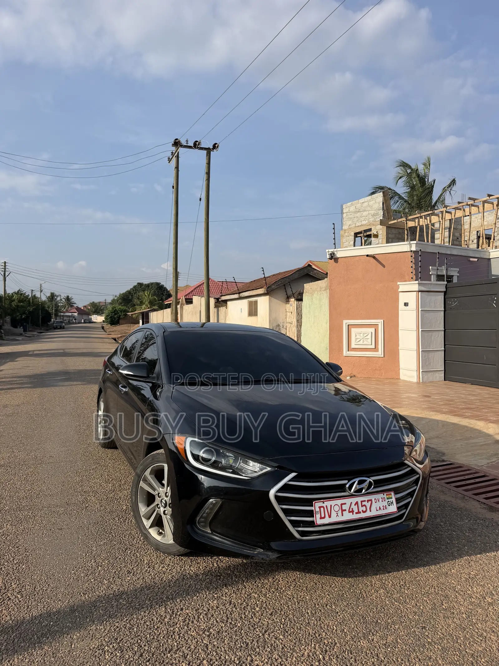 Hyundai Elantra Limited Sedan FWD (2.0L 4cyl 6A) 2017 Black