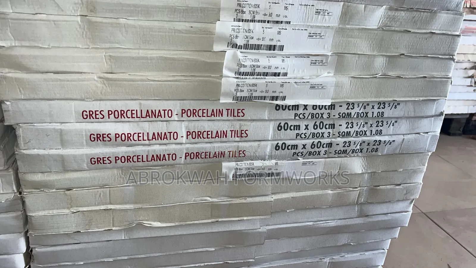 Italian Qualit/Tiles/Gres Porcellanato/Grey Procelain/60cmby60cm