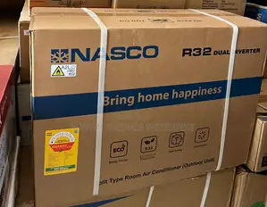 Brand New Nasco 2.0hp Dual Inverter AC Eco-Friendly R32 Gas