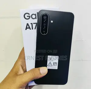 New Samsung Galaxy A17 5G 256 GB Black