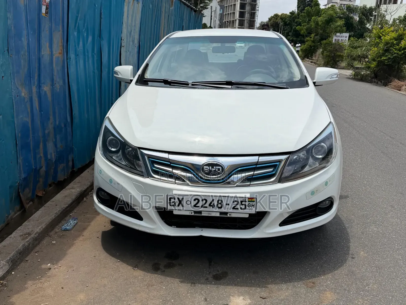 BYD E5 450 2018 White