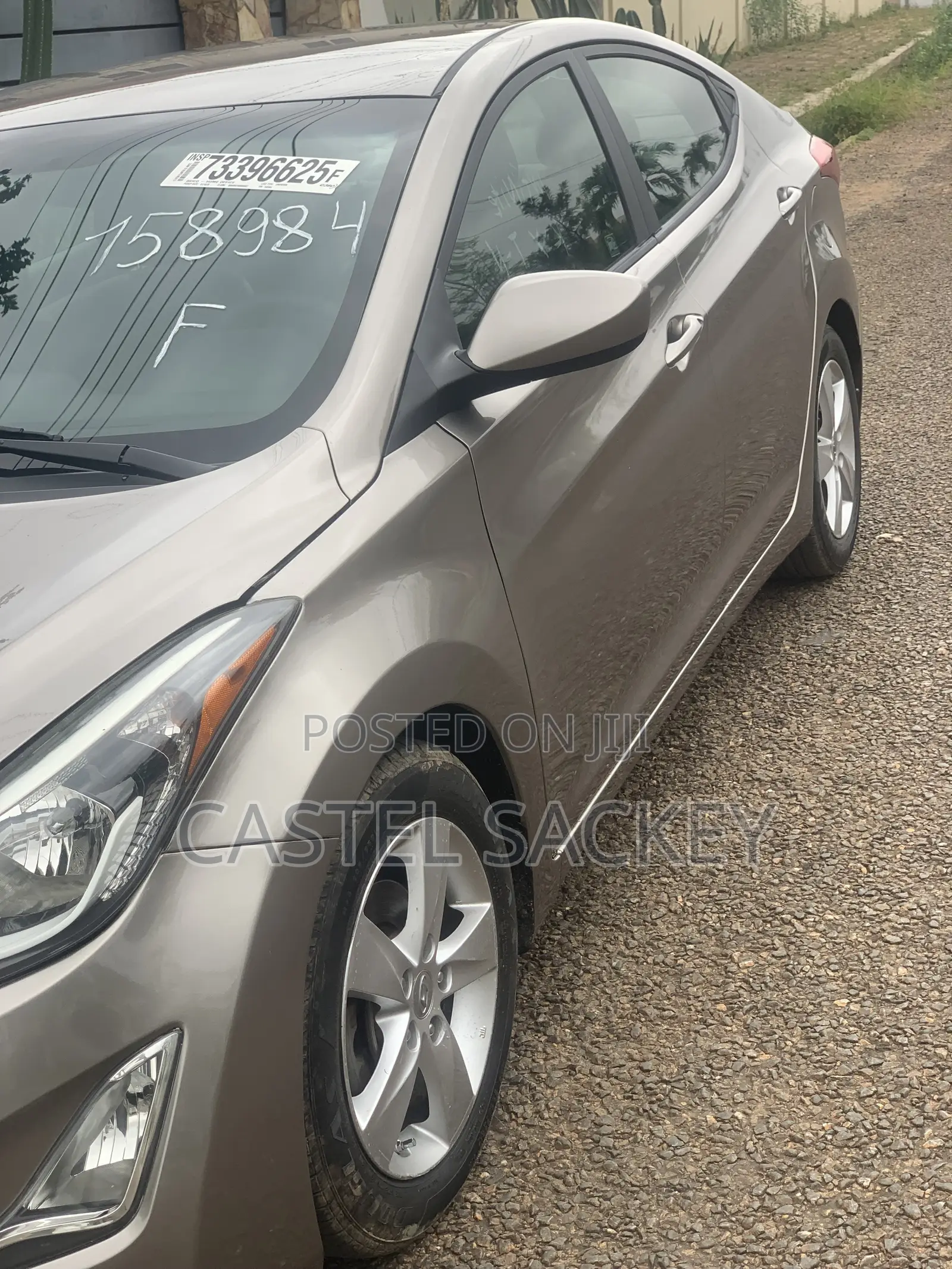 Hyundai Elantra 2013 Brown