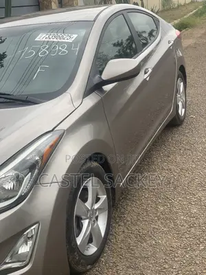 Hyundai Elantra 2013 Brown
