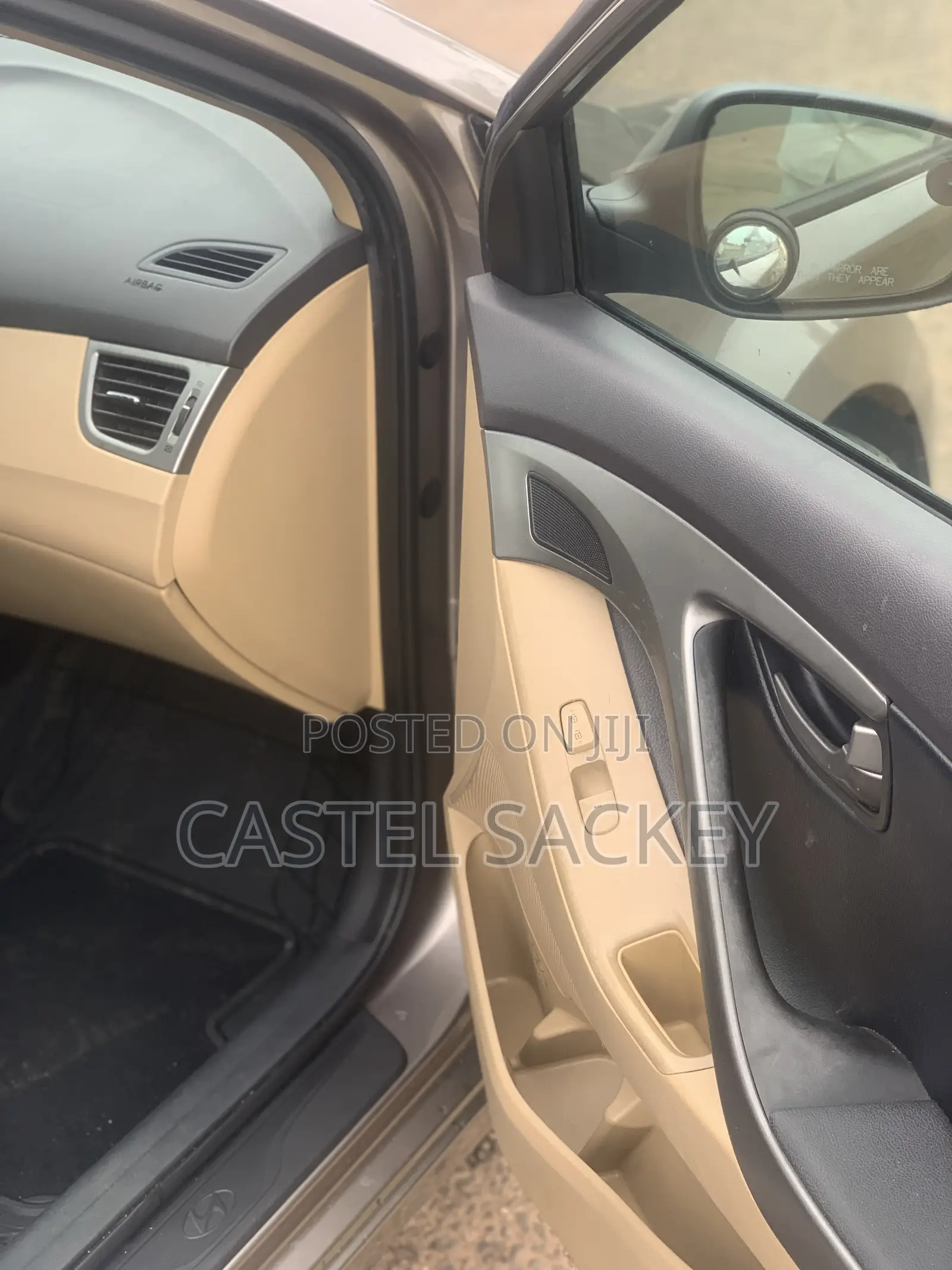 Hyundai Elantra 2013 Brown