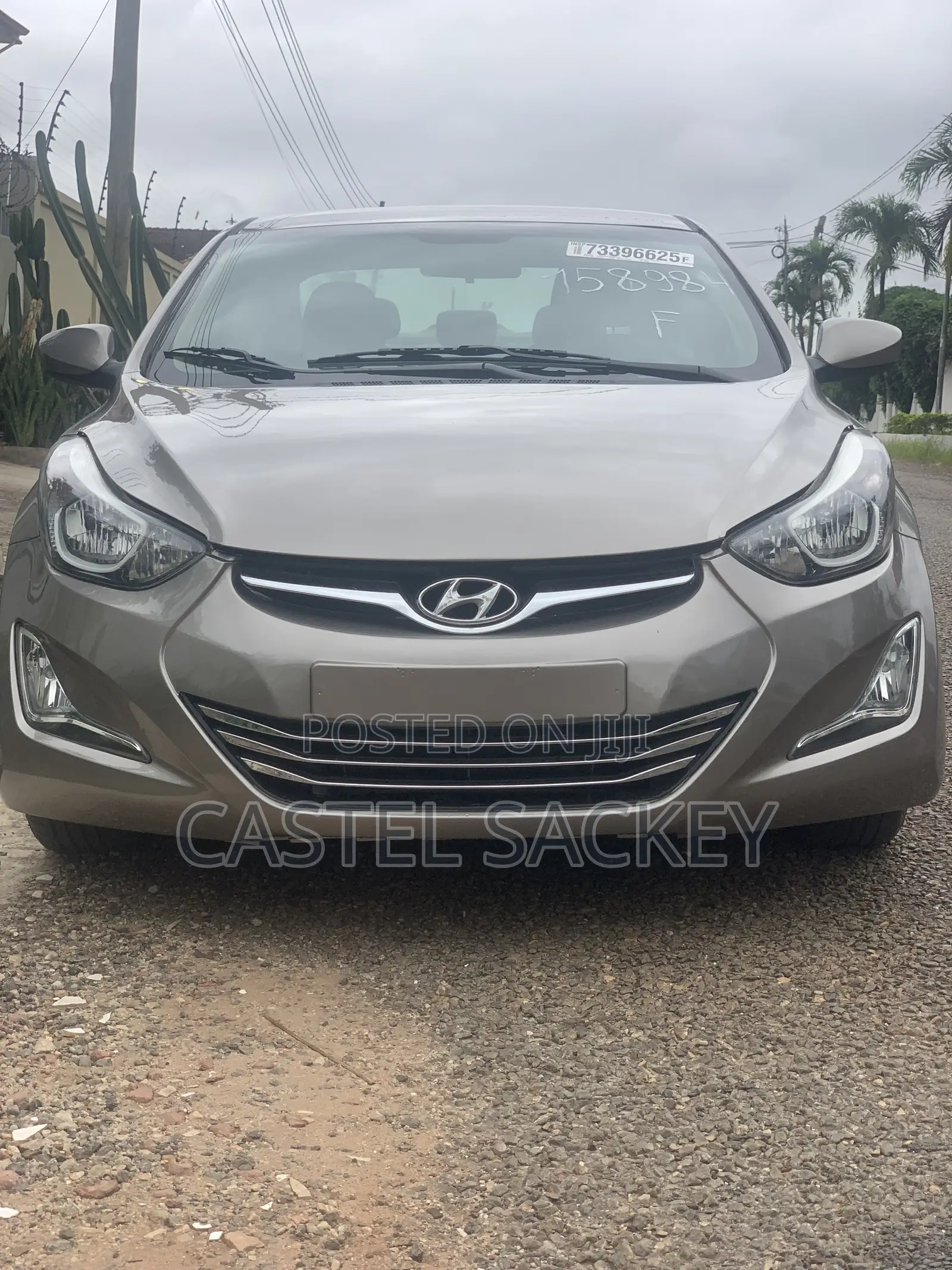 Hyundai Elantra 2013 Brown