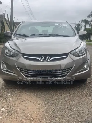 Hyundai Elantra 2013 Brown