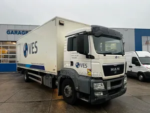 Man Diesel Box Truck TGS
