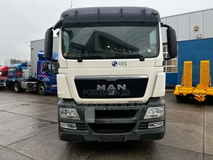 Man Diesel Box Truck TGS