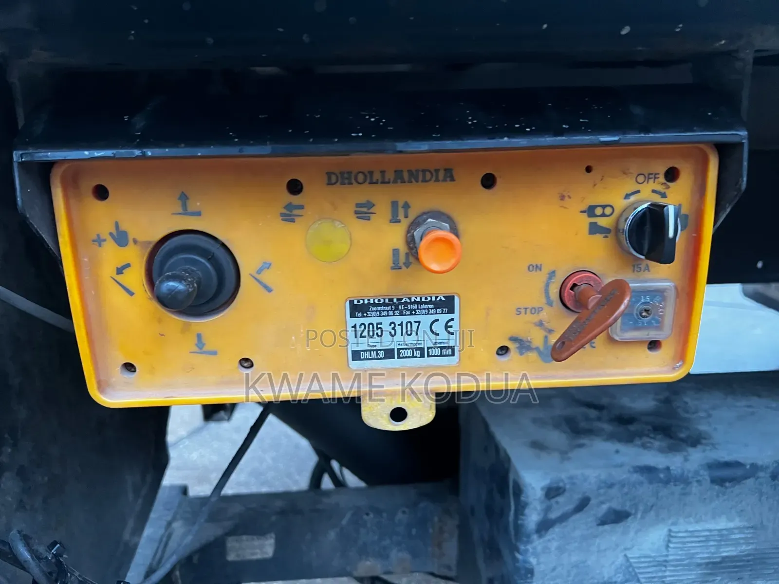 Man Diesel Box Truck TGS