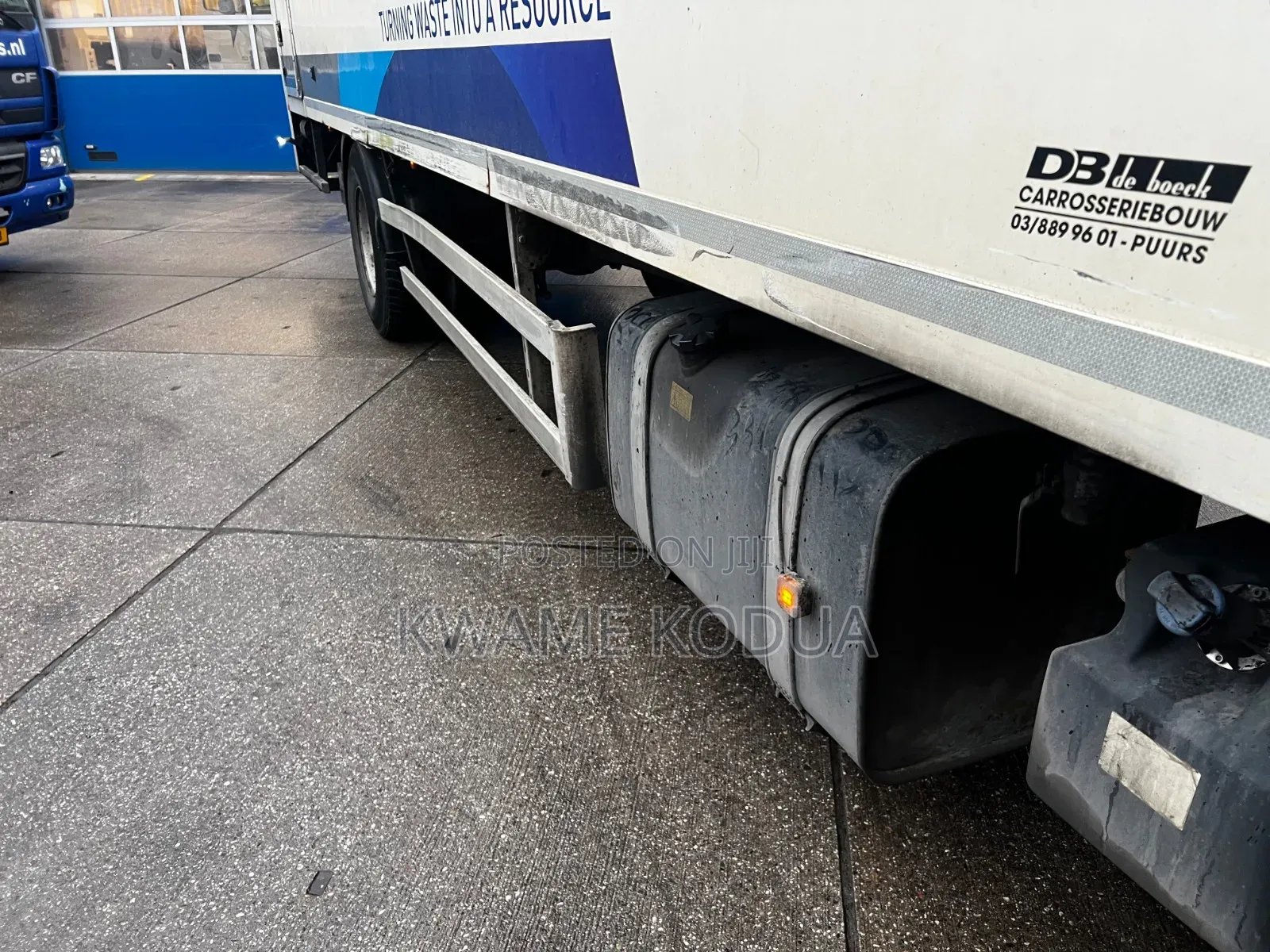 Man Diesel Box Truck TGS