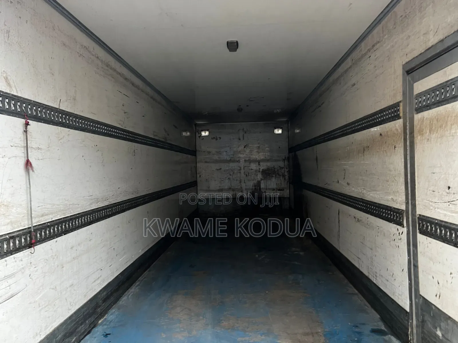 Man Diesel Box Truck TGS