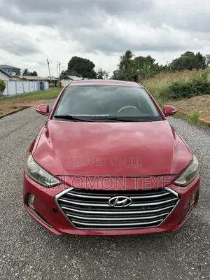 Hyundai Elantra ECO Sedan FWD (1.4L 4cyl 7A) 2017 Red