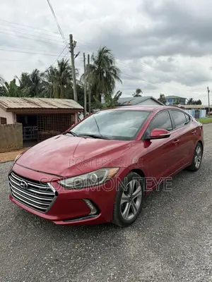 Hyundai Elantra ECO Sedan FWD (1.4L 4cyl 7A) 2017 Red