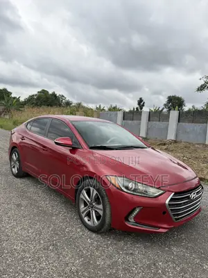 Hyundai Elantra ECO Sedan FWD (1.4L 4cyl 7A) 2017 Red