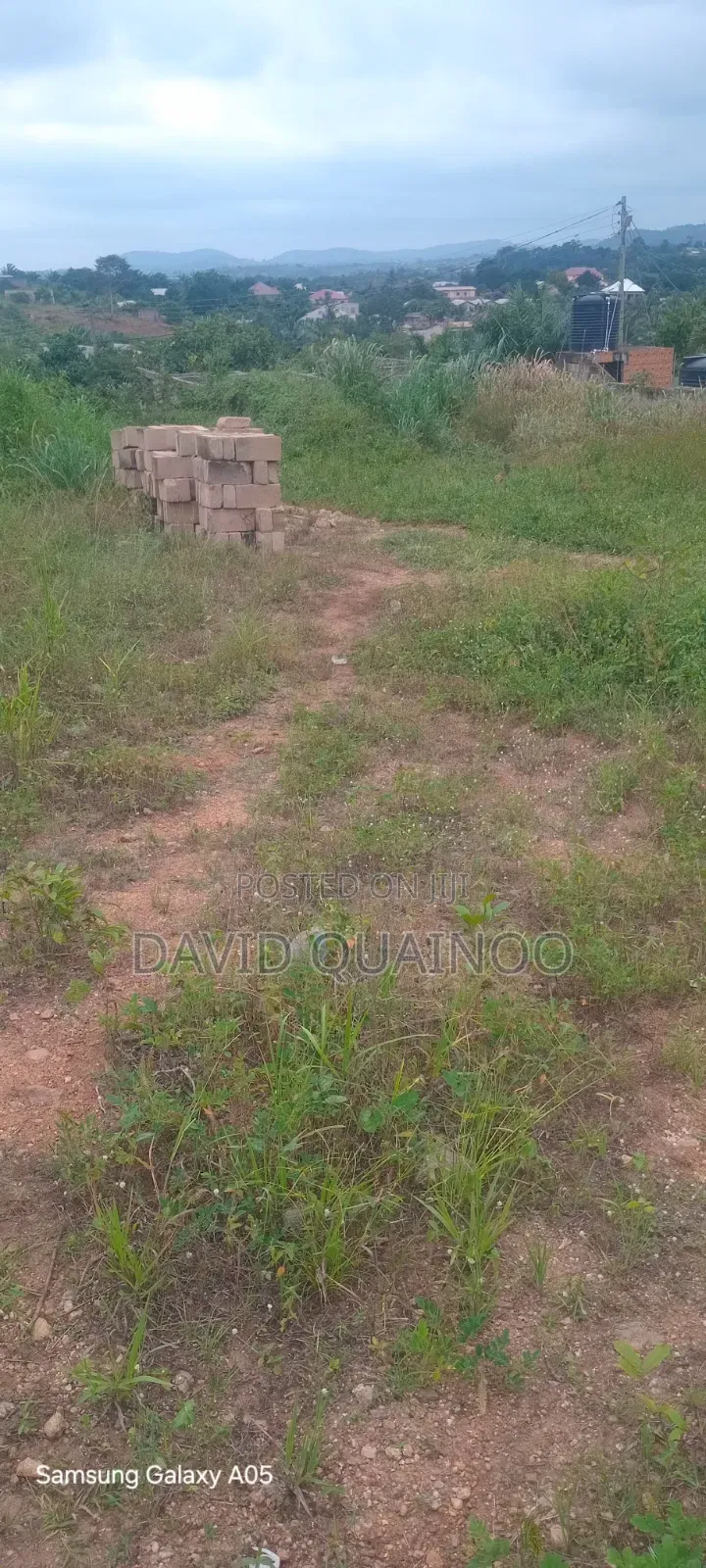 By Land for Your Future and Build Your Own House