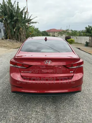Hyundai Elantra ECO Sedan FWD (1.4L 4cyl 7A) 2017 Red