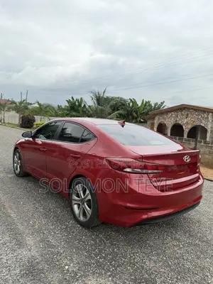 Hyundai Elantra ECO Sedan FWD (1.4L 4cyl 7A) 2017 Red