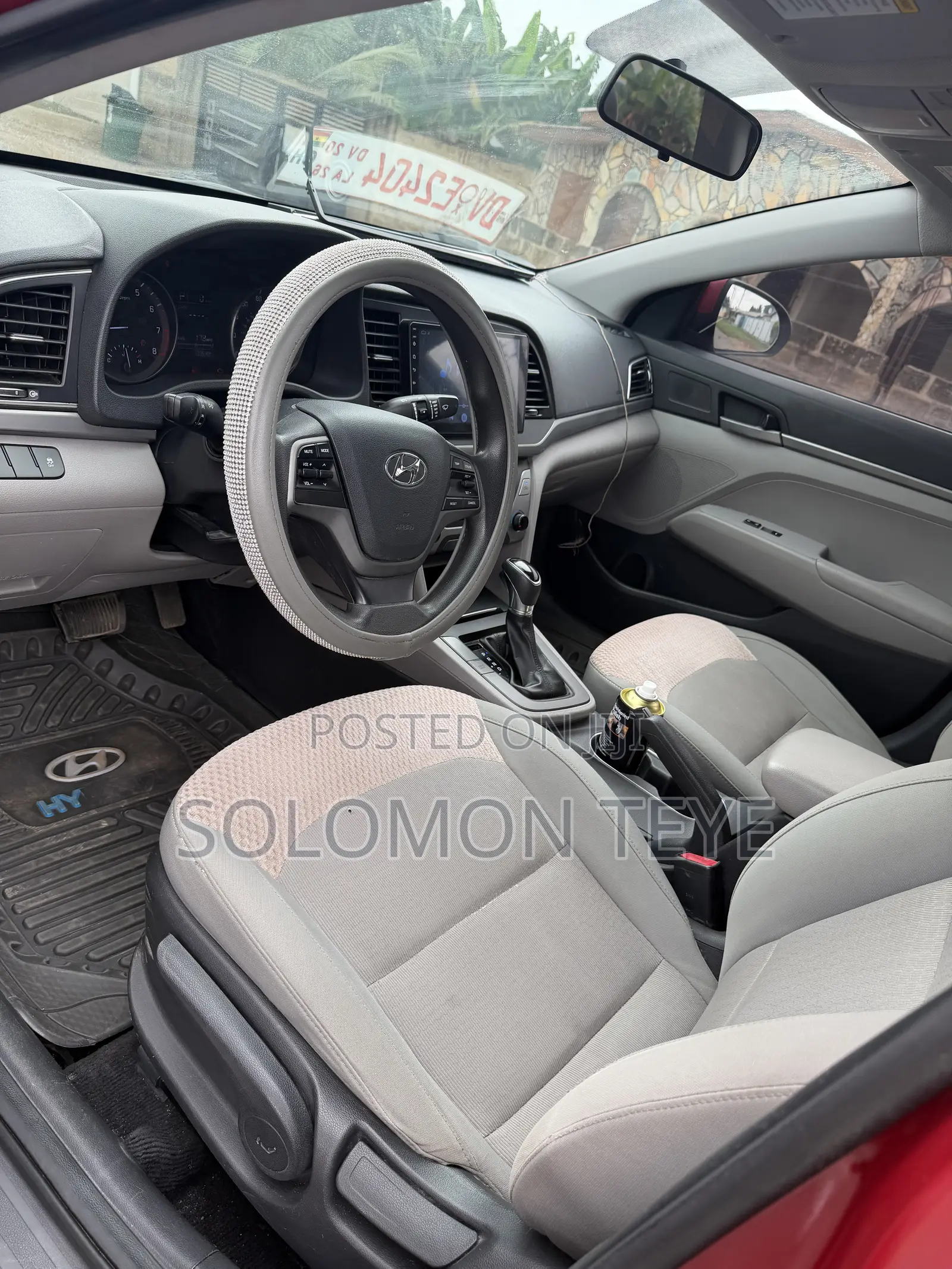 Hyundai Elantra ECO Sedan FWD (1.4L 4cyl 7A) 2017 Red