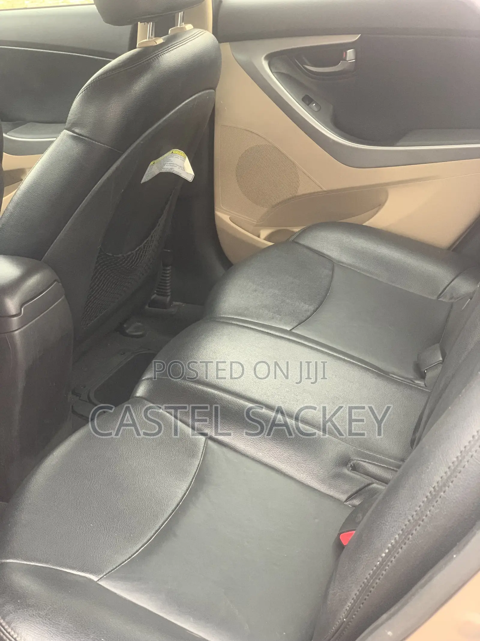 Hyundai Elantra 2013 Brown