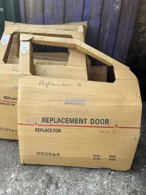 Toyota Highlander 2015, 2016, 2017, 2018, 2019, 2020 Front Doors