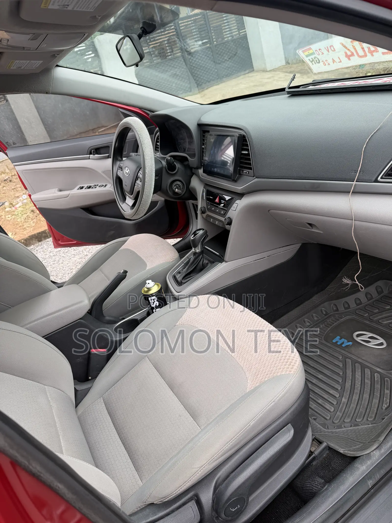 Hyundai Elantra ECO Sedan FWD (1.4L 4cyl 7A) 2017 Red