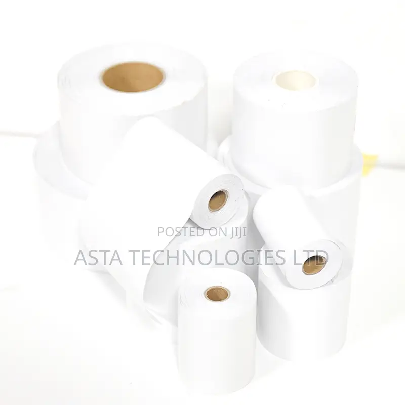 80mm Thermal Receipt Rolls – Perfect for POS Machine