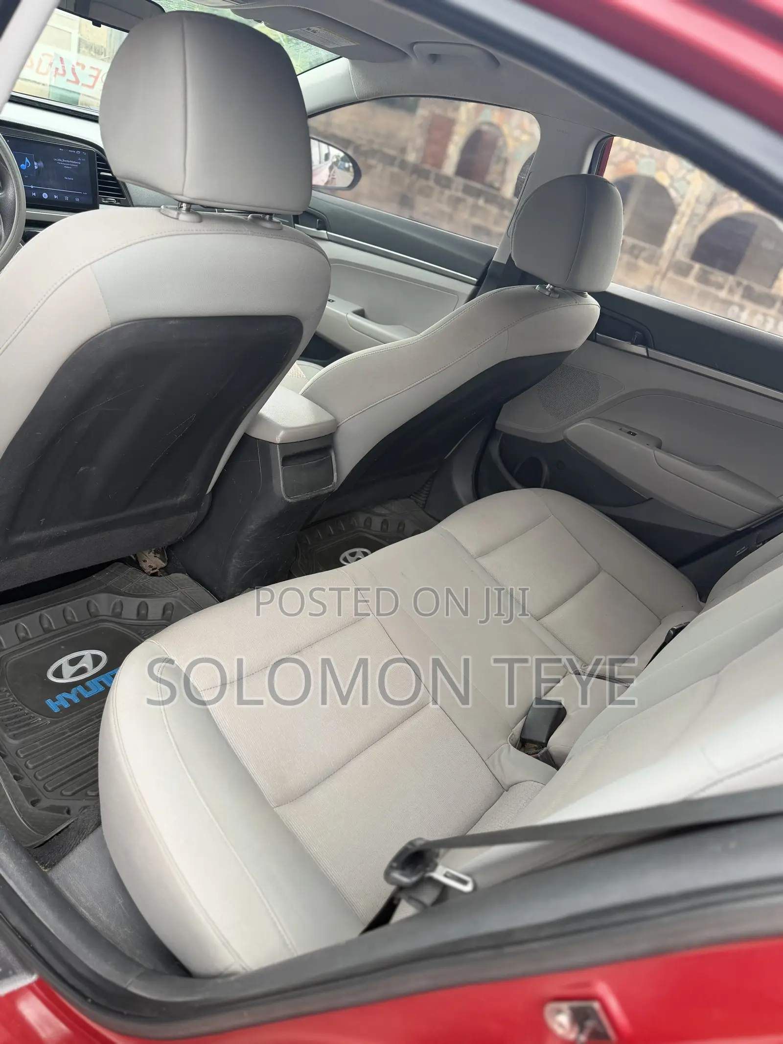 Hyundai Elantra ECO Sedan FWD (1.4L 4cyl 7A) 2017 Red