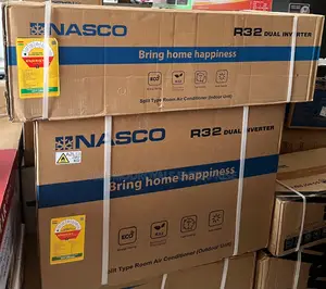 Low Power Consumption Nasco 2.0hp Fast-Coolin R32 Gas Dual Inverter AC