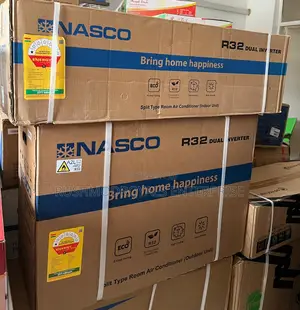 Low Power Consumption Nasco 2.0hp Fast-Coolin R32 Gas Dual Inverter AC