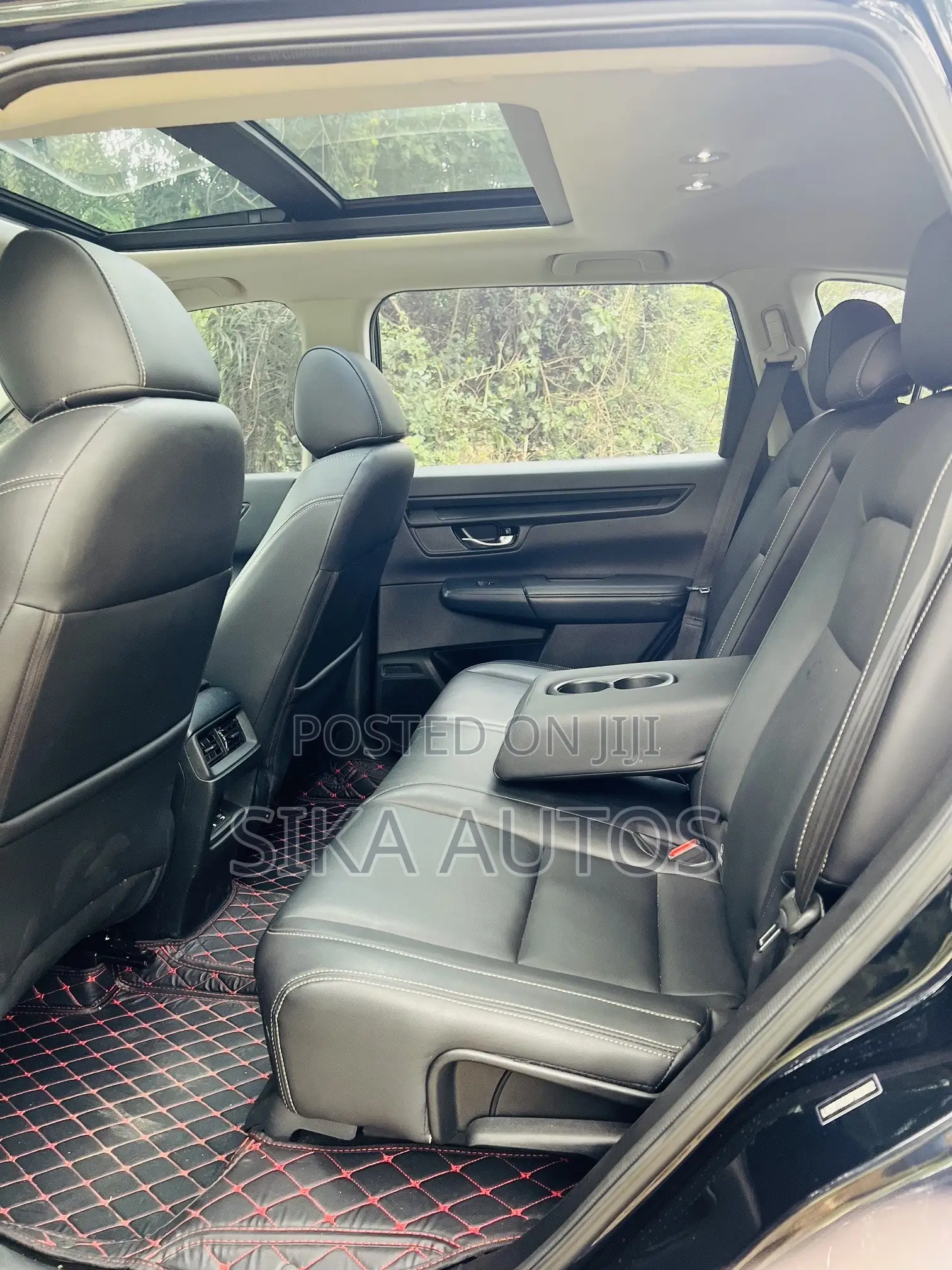 Honda CR-V EX-L AWD 2024 Black