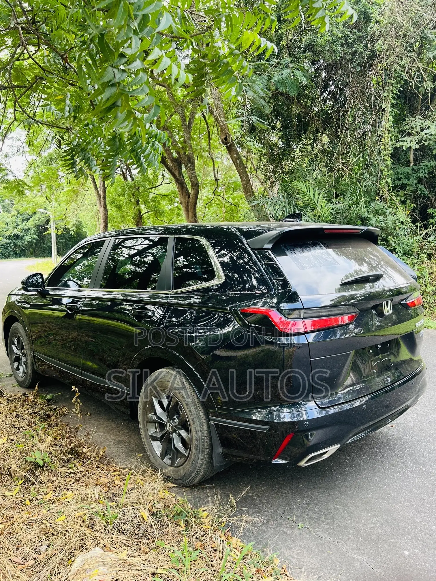 Honda CR-V EX-L AWD 2024 Black