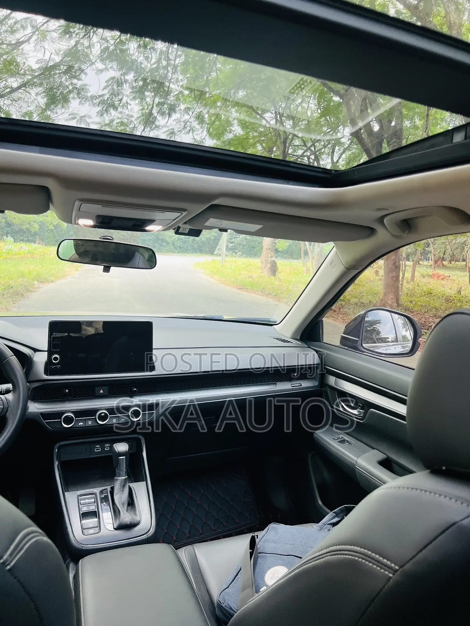 Honda CR-V EX-L AWD 2024 Black