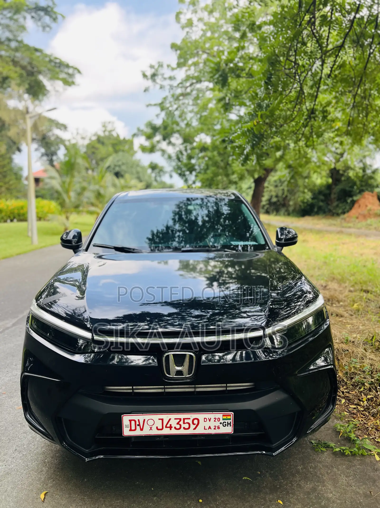 Honda CR-V EX-L AWD 2024 Black