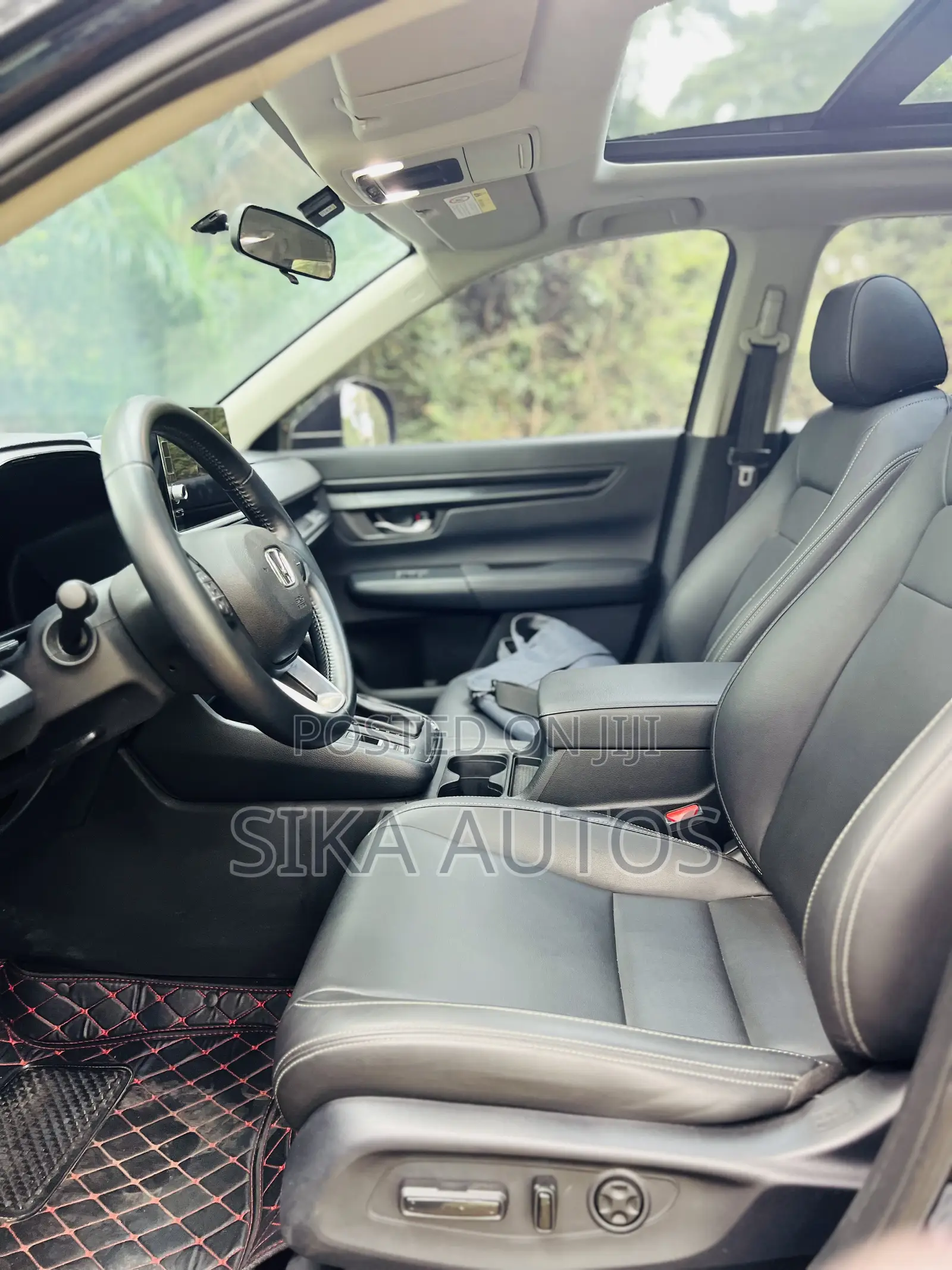 Honda CR-V EX-L AWD 2024 Black
