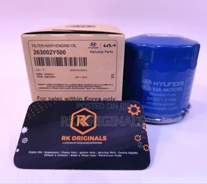 Picanto/Morning/I20/Versa Oil Filter From KOREA 