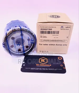 Picanto/Morning/I20/Versa Oil Filter From KOREA 