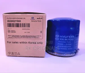 Picanto/Morning/I20/Versa Oil Filter From KOREA 