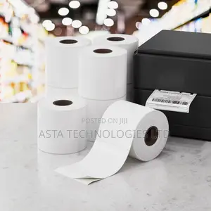 80mm Receipt Paper Rolls – 50 Rolls Per Carton