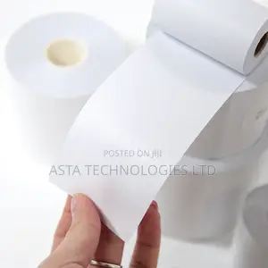 80mm Receipt Paper Rolls – 50 Rolls Per Carton