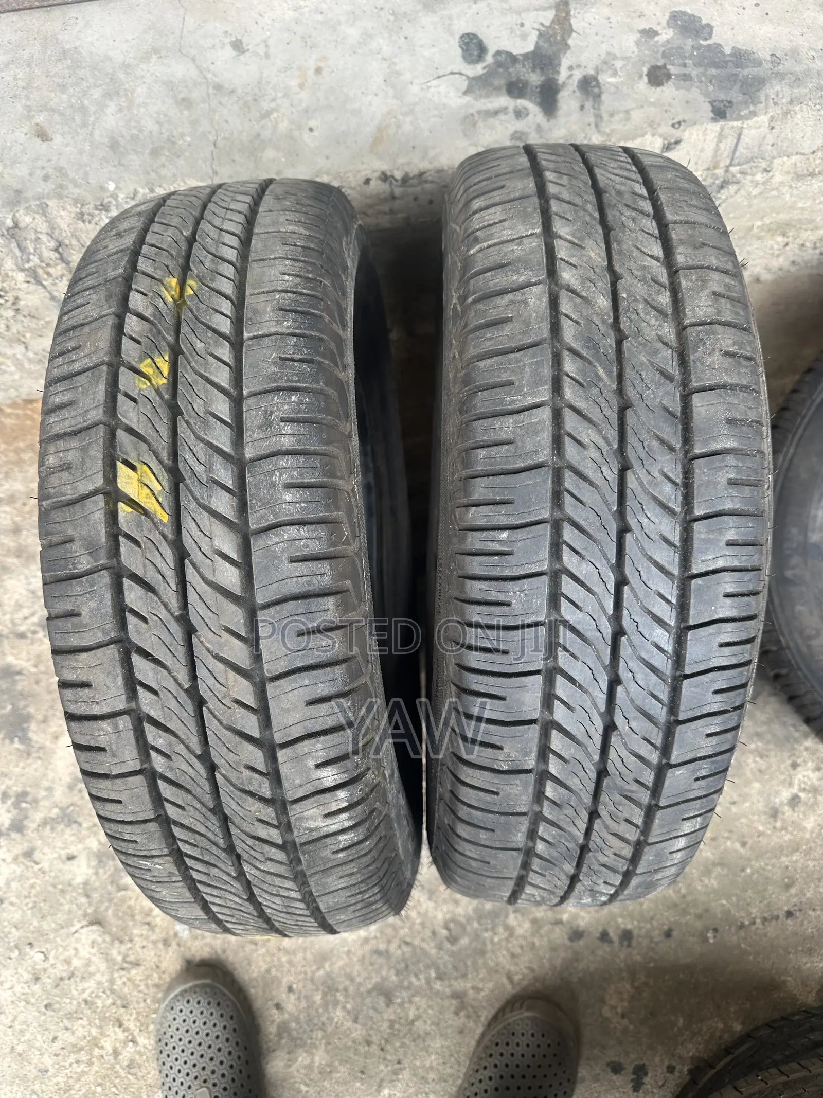Continental and GoodYear Home Used Tyres: All Sizes, Affordable Prices